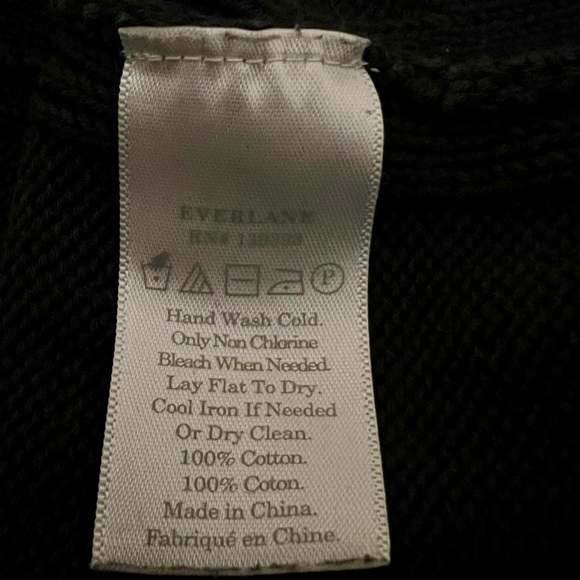 Everlane Everyday Cotton Crewneck Sweater - Picture 6 of 6